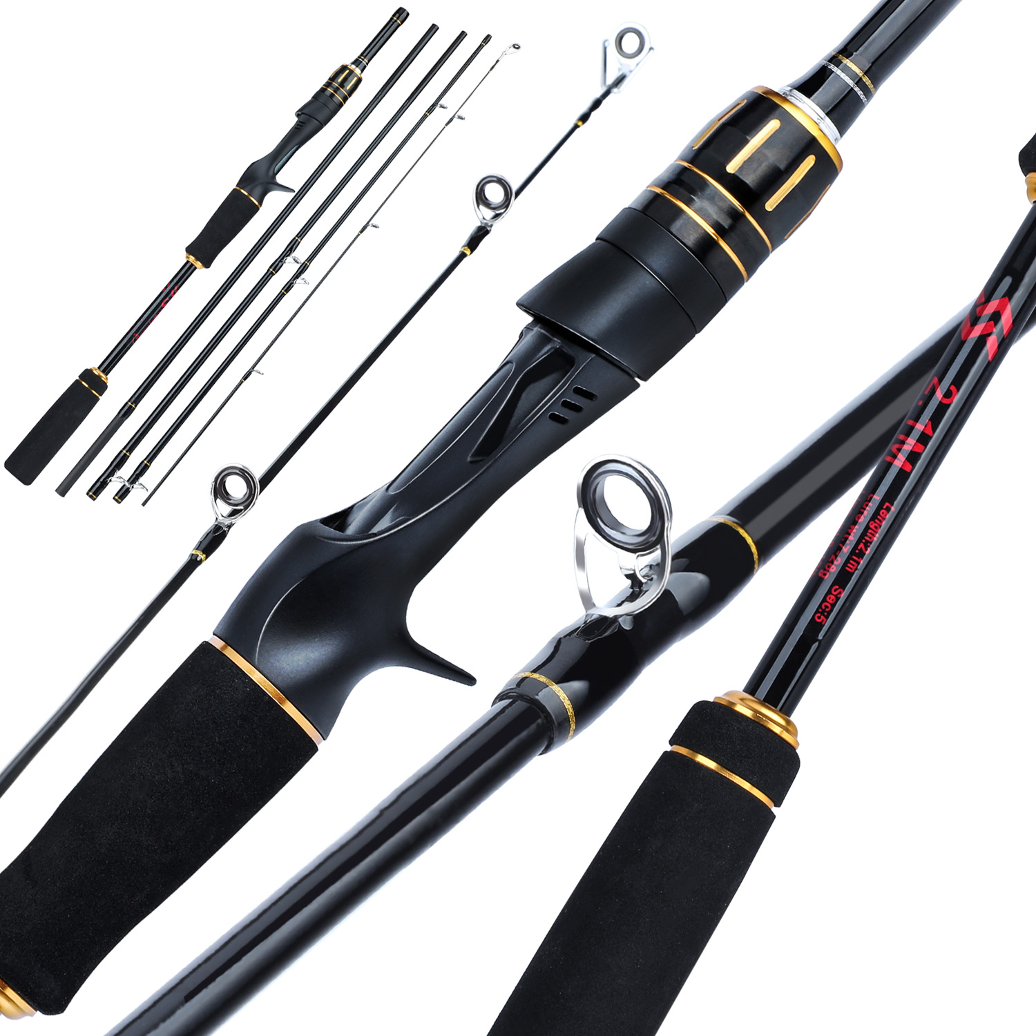 Caña Casting 5 Secciones