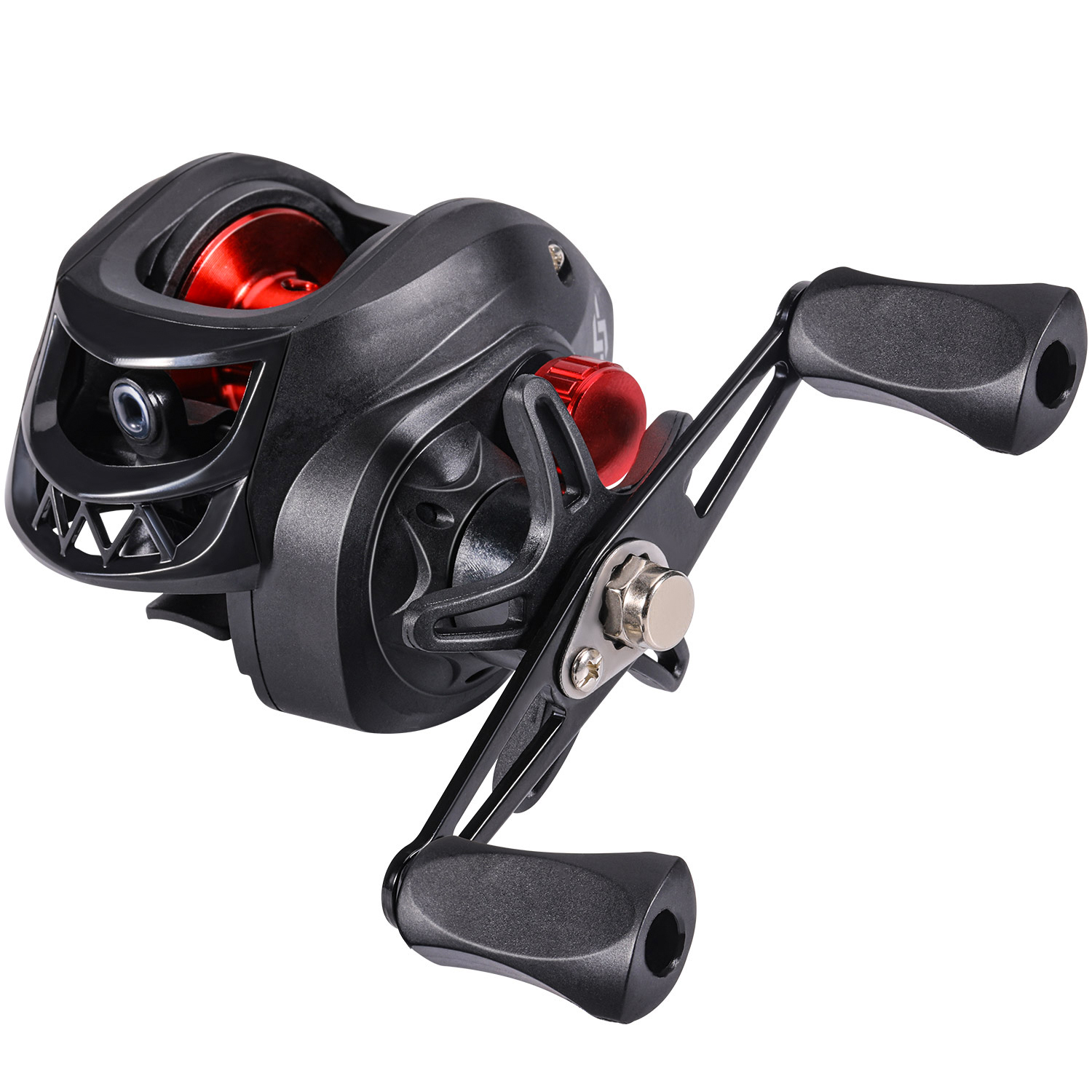 Carrete Spinning Rojo Zurdo