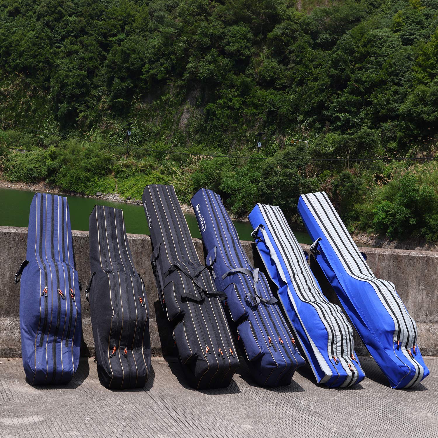 Bolso para Caña 160cm Mar Profundo