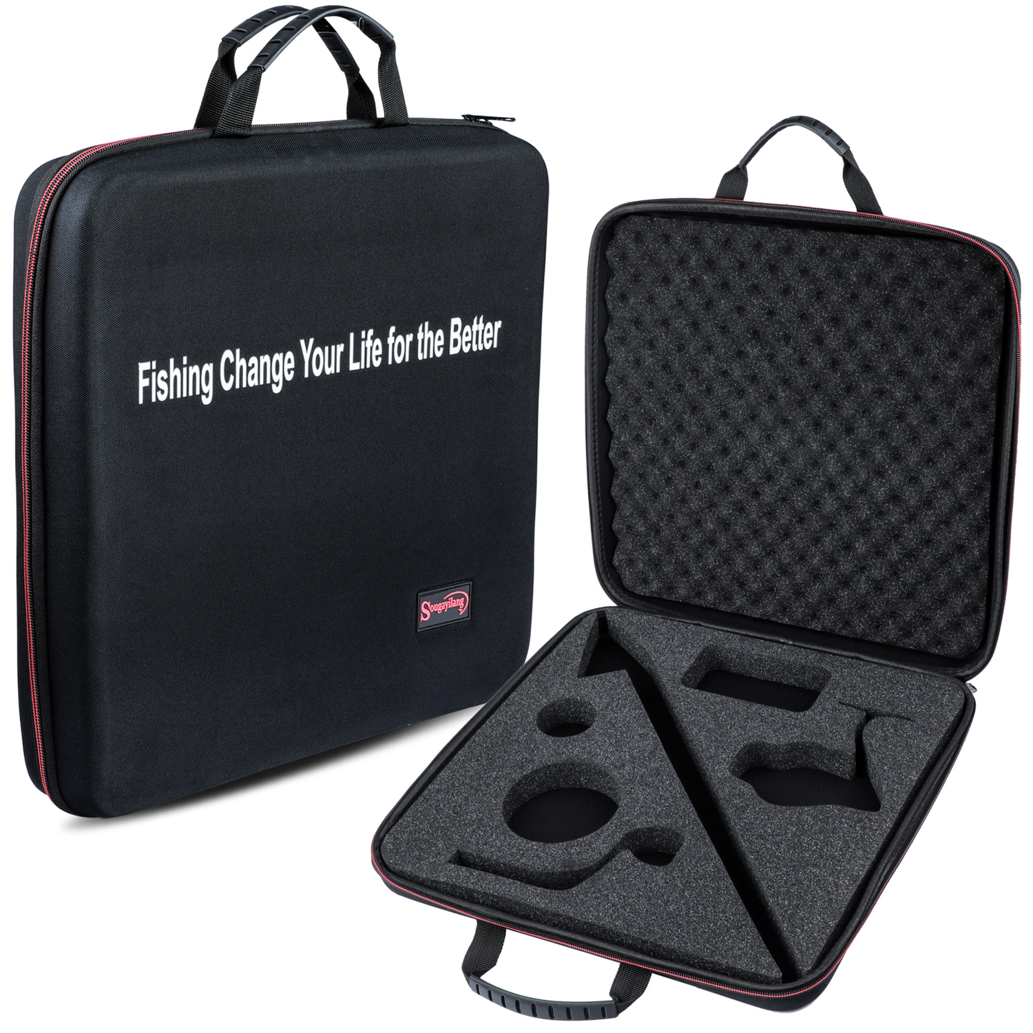 Bolso Señuelos 40×40cm