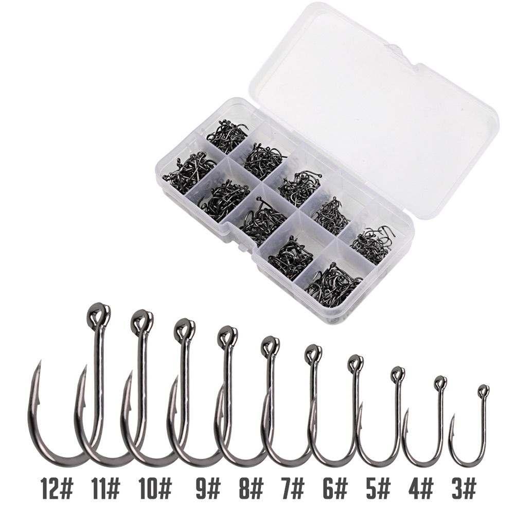 Caja Set 500 Anzuelos