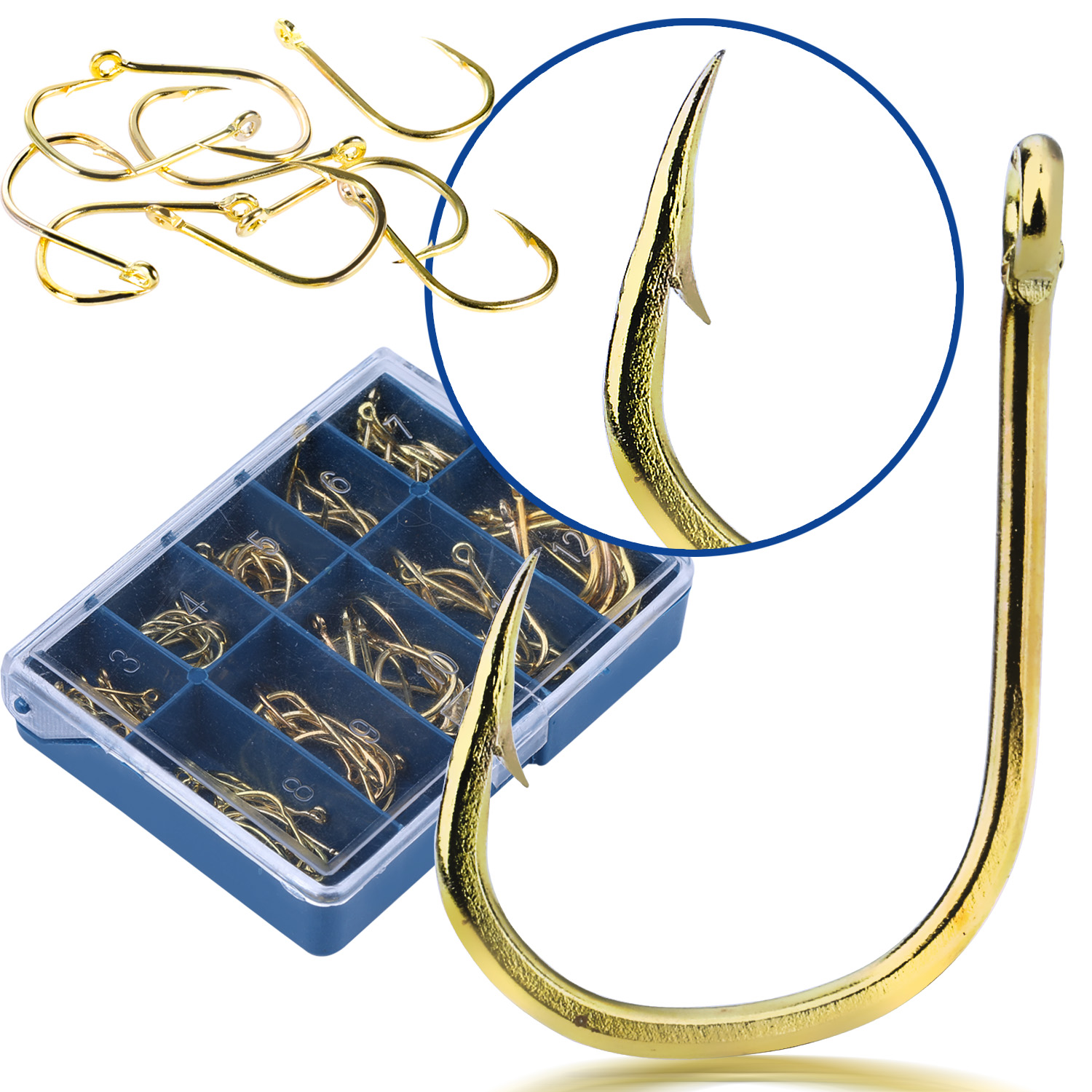 Anzuelo Dorado Pequeño