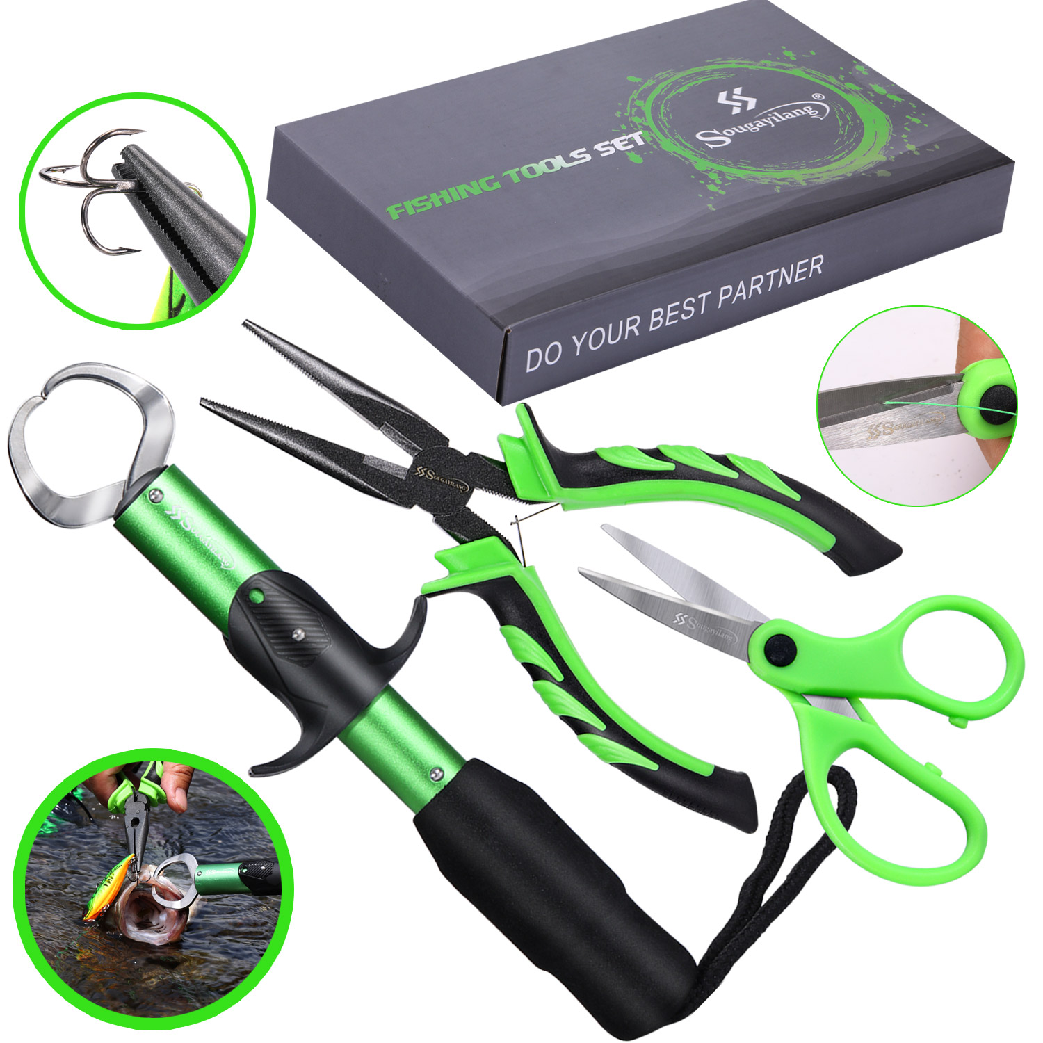 Set Completo de Alicates